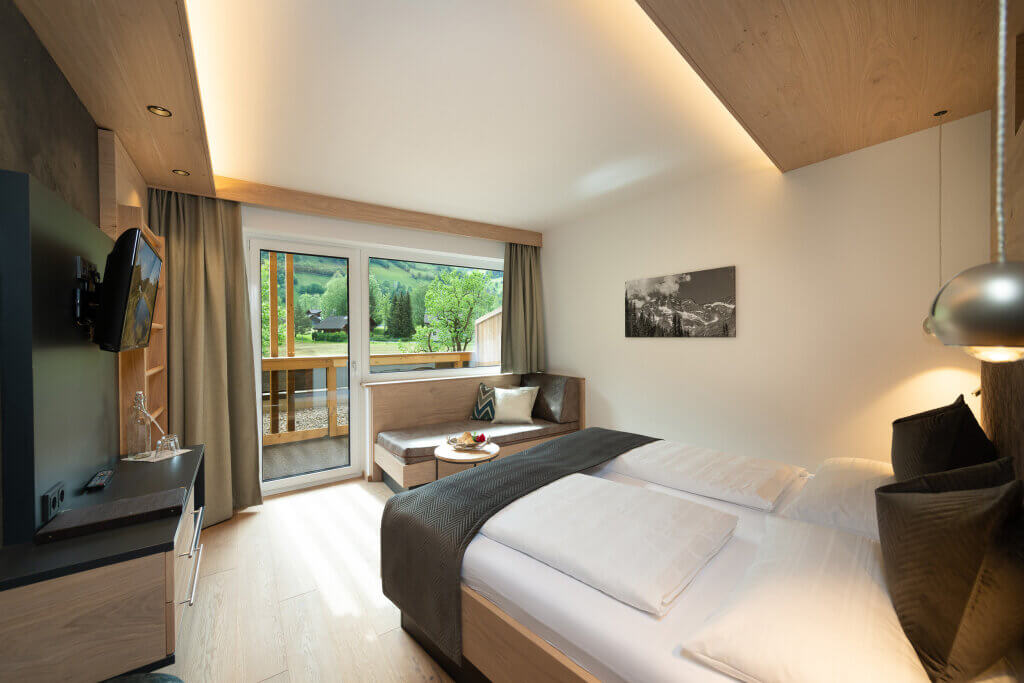 Hotel Alpina v Raurisu - Dovolená v údolí Rauris v Salcbursku